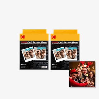 Foto 1 | Cartucho De Película Kodak 4pass De 4 X 4 Pulgadas, 120 Hojas, Para Mini Shot 4 - Venta Internacional.