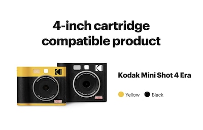 Foto 4 | Cartucho De Película Kodak 4pass De 4 X 4 Pulgadas, 120 Hojas, Para Mini Shot 4 - Venta Internacional.