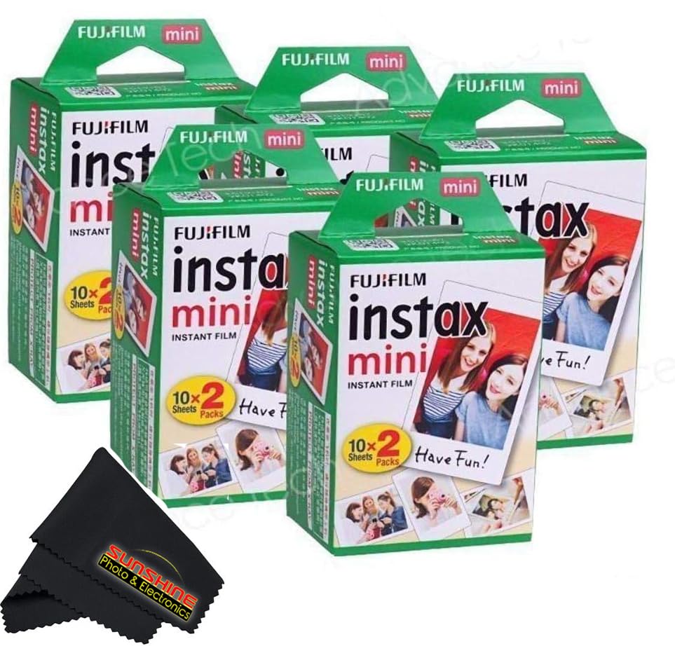 Paquete De Películas Fujifilm Instax Mini Para Minicámaras Instantáneas (x100) - Venta Internacional.