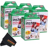 Paquete De Películas Fujifilm Instax Mini Para Minicámaras Instantáneas (x100) - Venta Internacional.