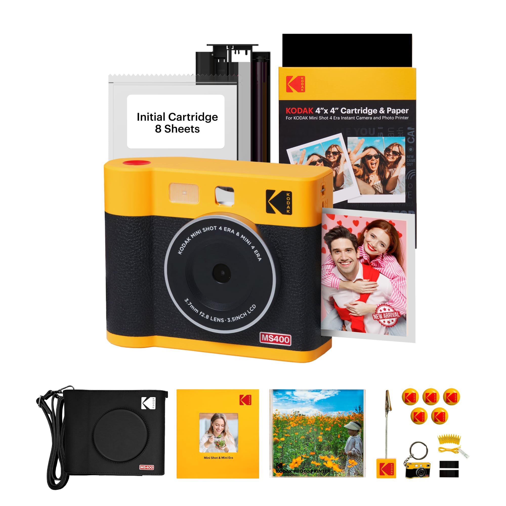 Cámara Instantánea E Impresora Fotográfica Kodak Mini Shot 4 Era - Venta Internacional.