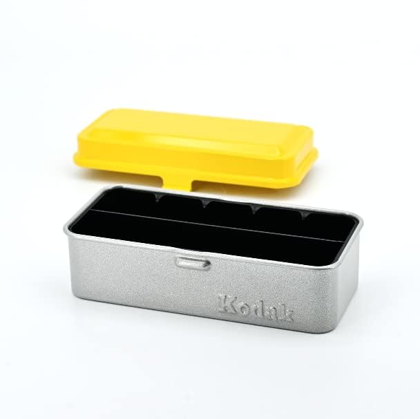 Foto 8 pulgar | Estuche De Película Kodak 120/135 Para 8 Rollos De 120 Películas/10 Rollos - Venta Internacional.