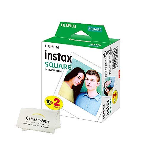 Películas Instantáneas De Fujifilm Instax Square 20 Expositions - Venta Internacional.