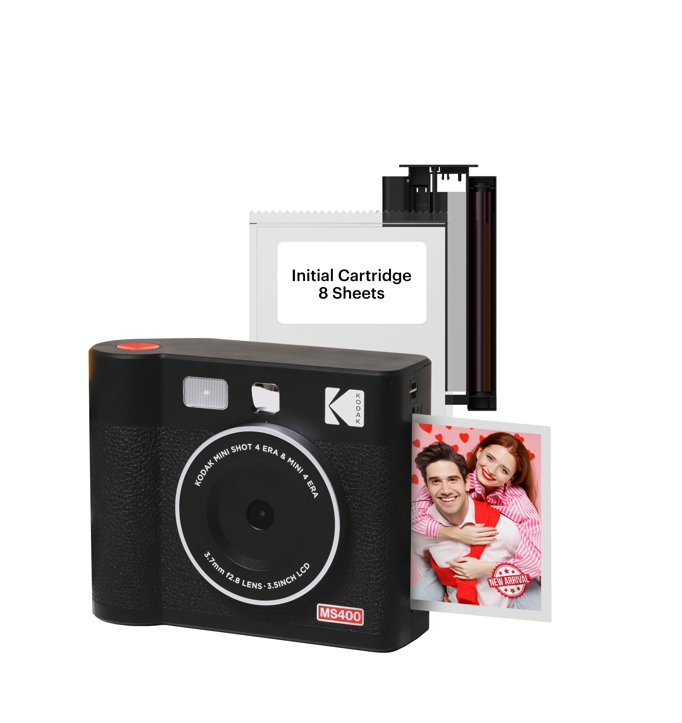 Cámara Instantánea E Impresora Fotográfica Kodak Mini Shot 4 Era - Venta Internacional.