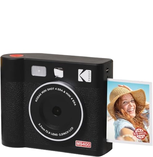 Foto 4 pulgar | Cámara Instantánea E Impresora Fotográfica Kodak Mini Shot 4 Era - Venta Internacional.