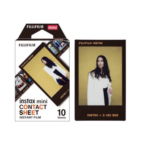 Foto 6 pulgar | Película Fujifilm Instax Mini 40 Hoja De Contactos 30 Exposiciones X3 - Venta Internacional.