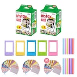 Película Instantánea Fujifilm Instax Mini De 40 Hojas (paquete De 2) - Venta Internacional.