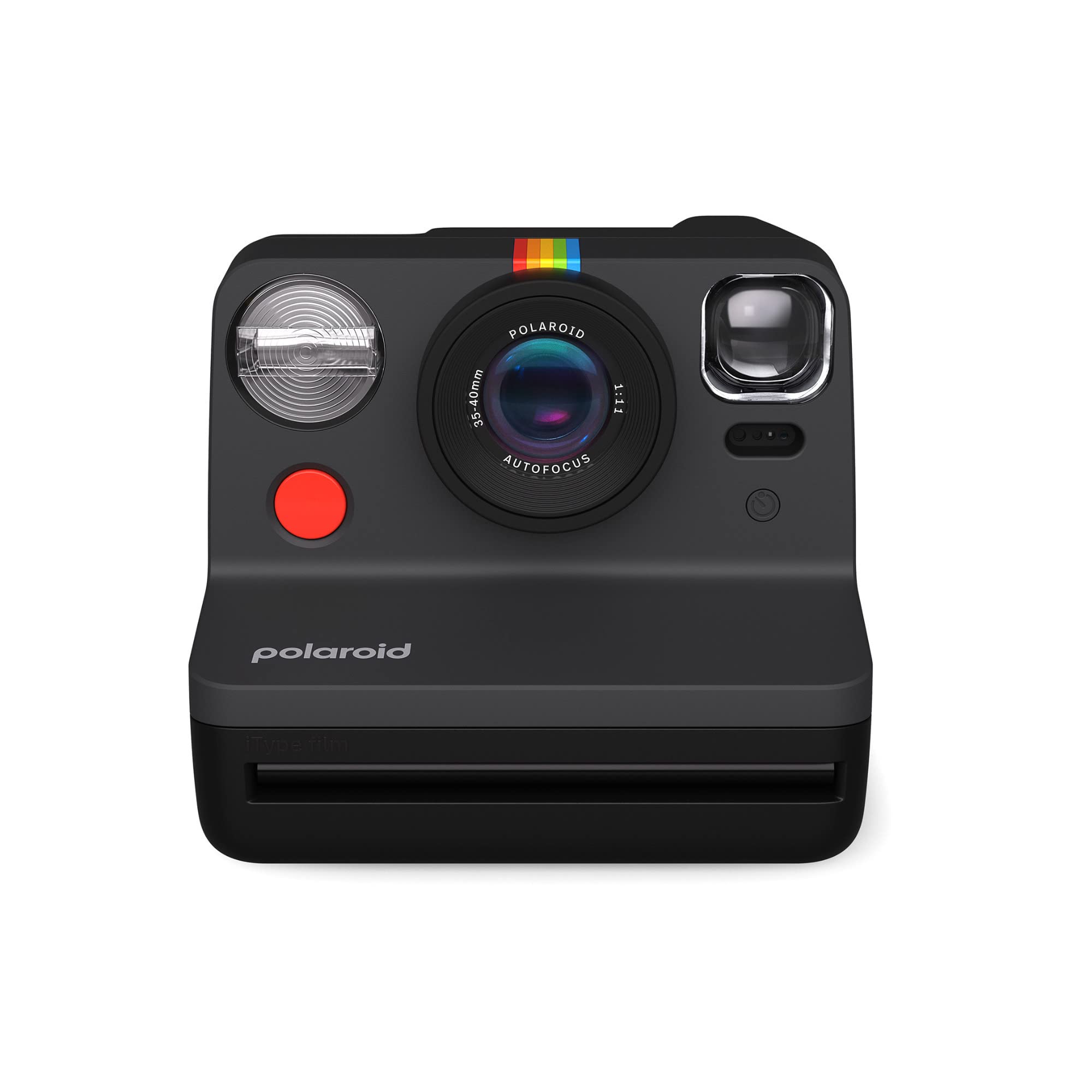 Foto 2 | Cámara De Película Instantánea Polaroid Now, Segunda Generación, I-type, Negra - Venta Internacional.