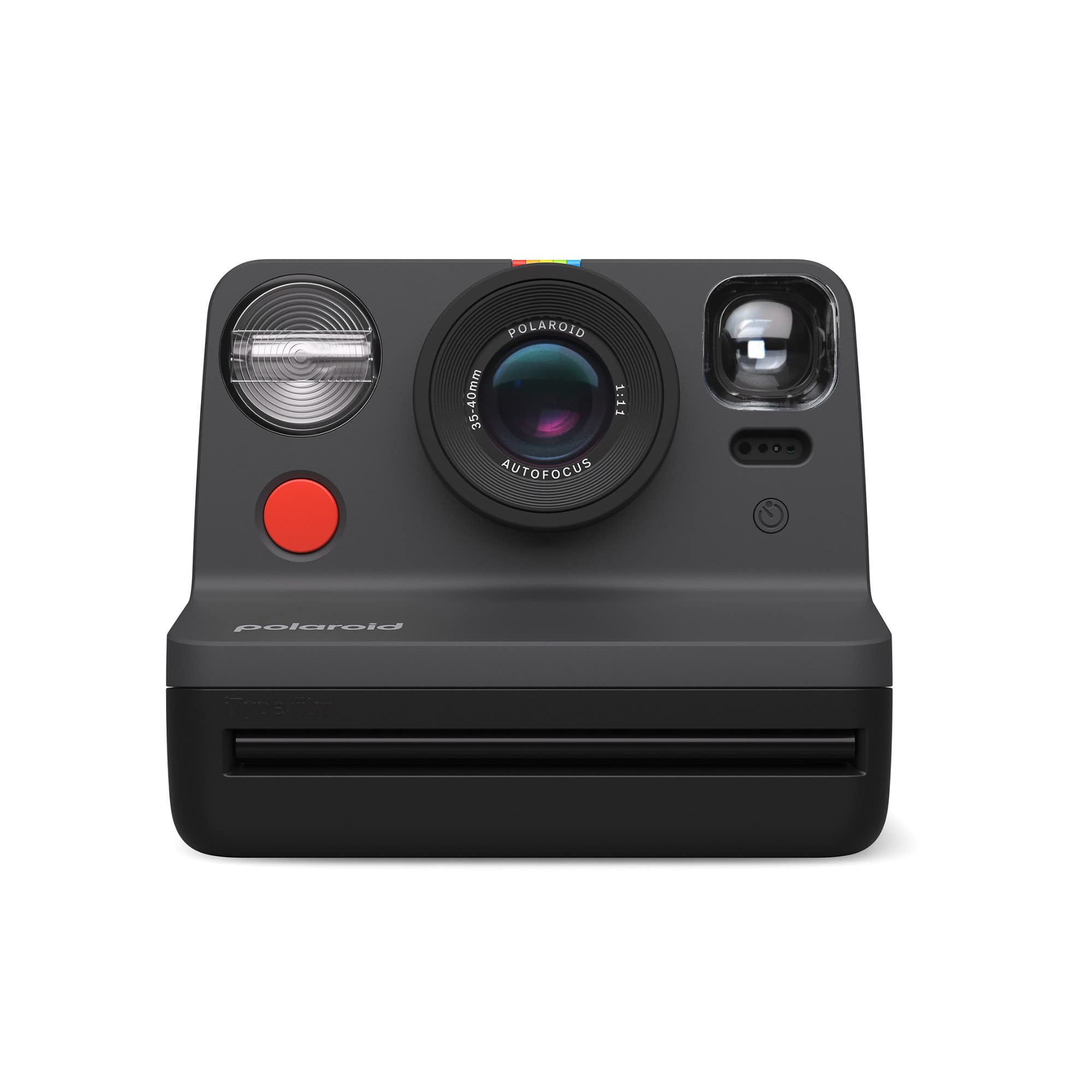 Foto 6 pulgar | Cámara De Película Instantánea Polaroid Now, Segunda Generación, I-type, Negra - Venta Internacional.
