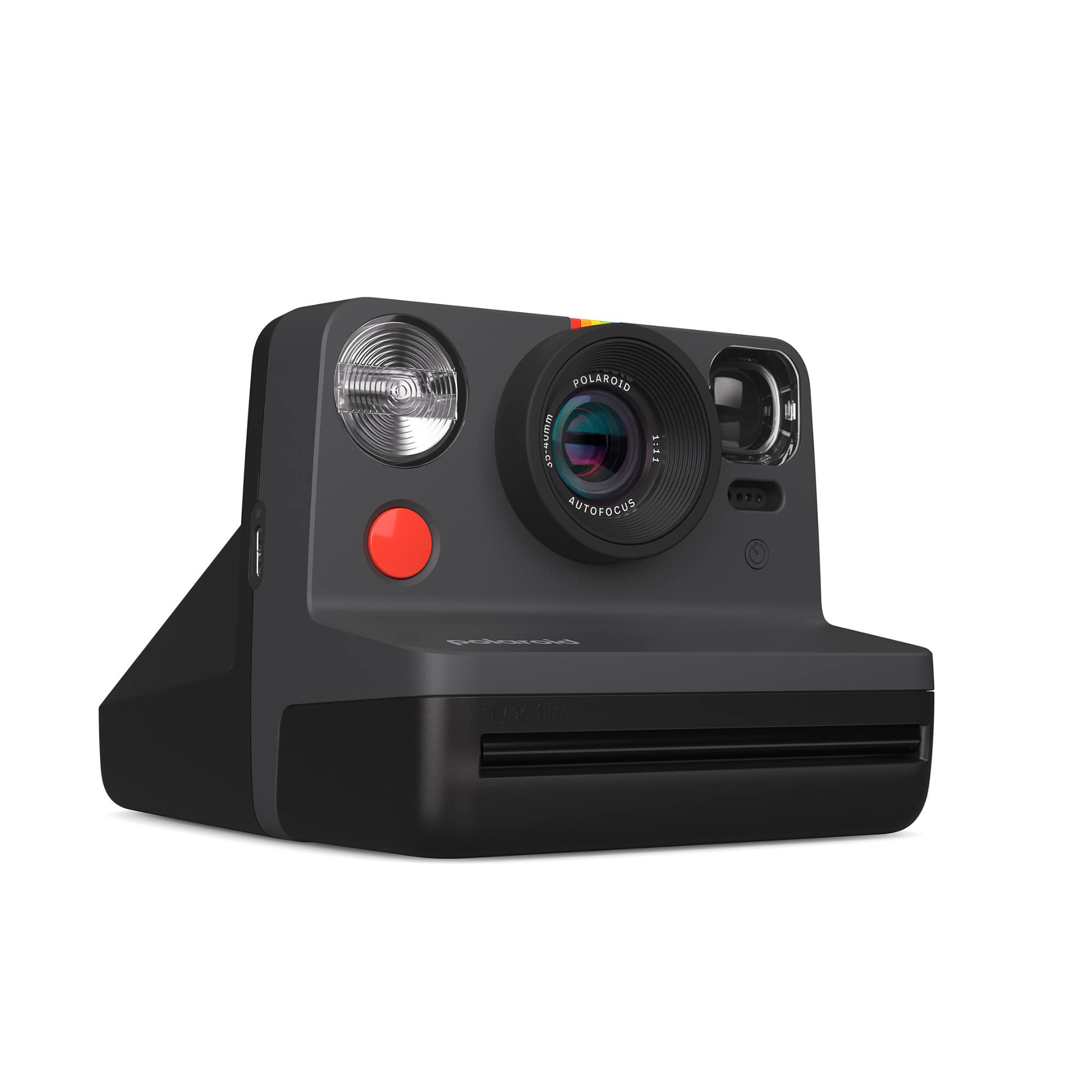 Foto 6 | Cámara De Película Instantánea Polaroid Now, Segunda Generación, I-type, Negra - Venta Internacional.