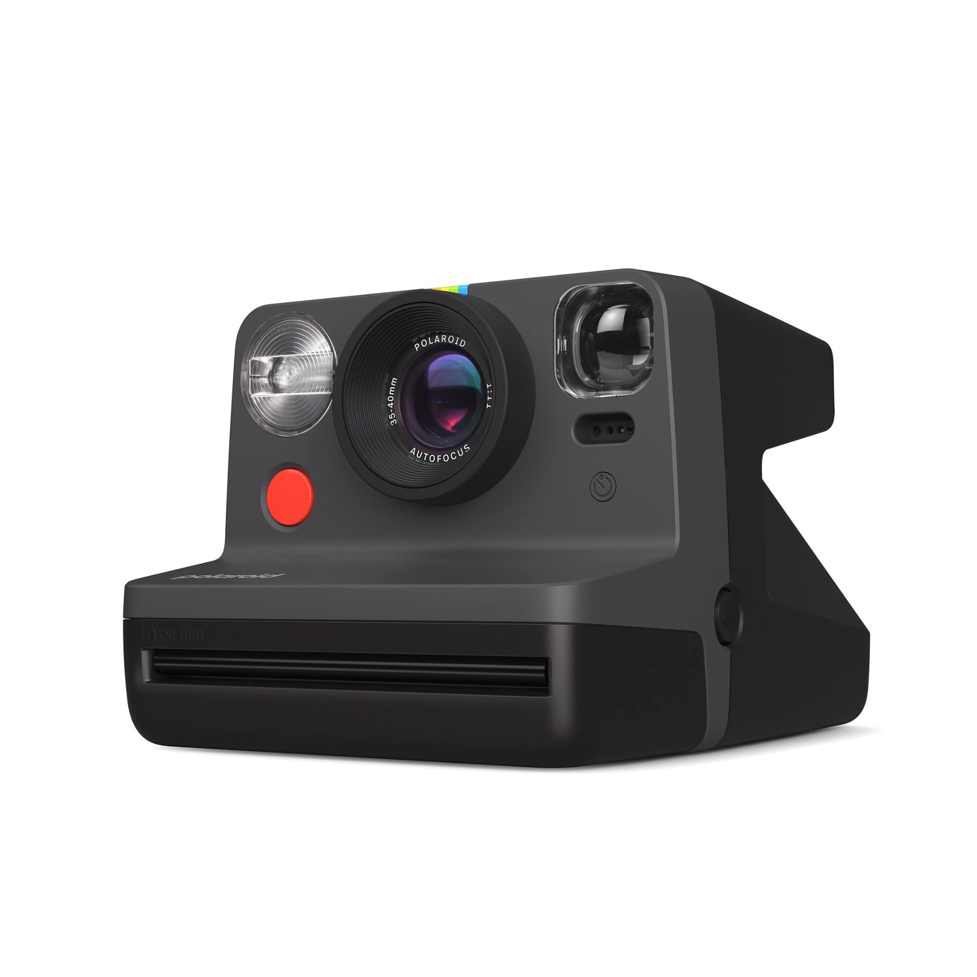 Foto 7 | Cámara De Película Instantánea Polaroid Now, Segunda Generación, I-type, Negra - Venta Internacional.