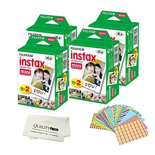 Foto 2 pulgar | Película Fujifilm Mini Instant (blanca) Para Fujifilm Mini 8, 9, 11 - Venta Internacional.