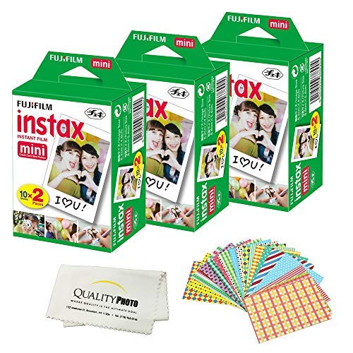 Foto 1 | Película Fujifilm Mini Instant (blanca) Para Fujifilm Mini 8, 9, 11 - Venta Internacional.