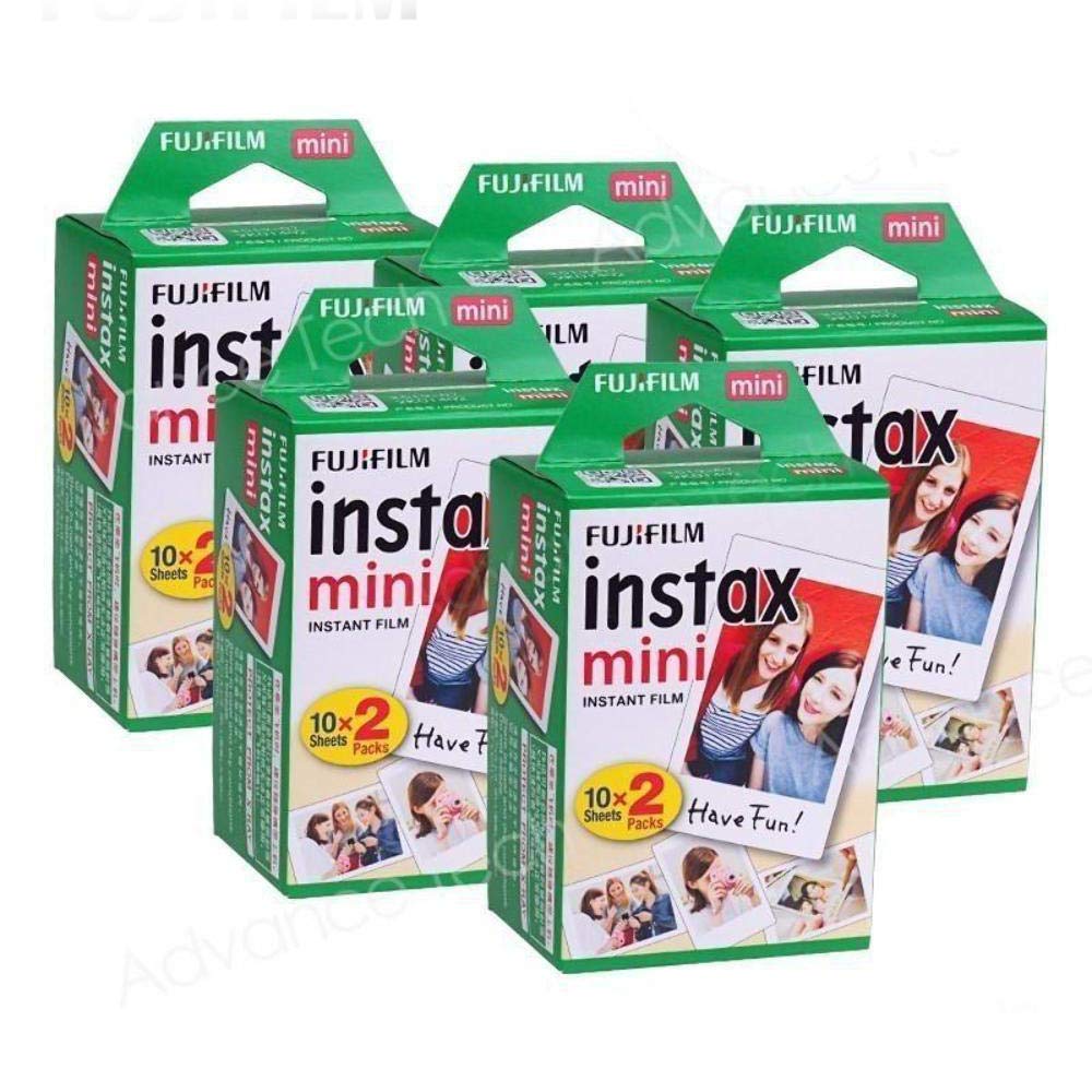 Foto 2 pulgar | Película Fujifilm Instax Mini 100 Para Fuji 7s 8 25 50s 90 300 - Venta Internacional.