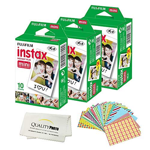 Foto 1 | Película Fujifilm Mini Instant (blanca) Para Fujifilm Mini 8, 9, 11 - Venta Internacional.