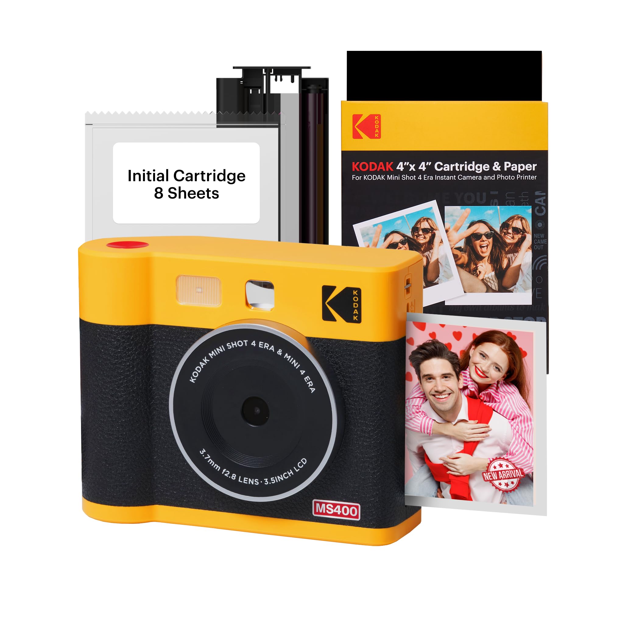 Cámara Instantánea E Impresora Fotográfica Kodak Mini Shot 4 Era - Venta Internacional.