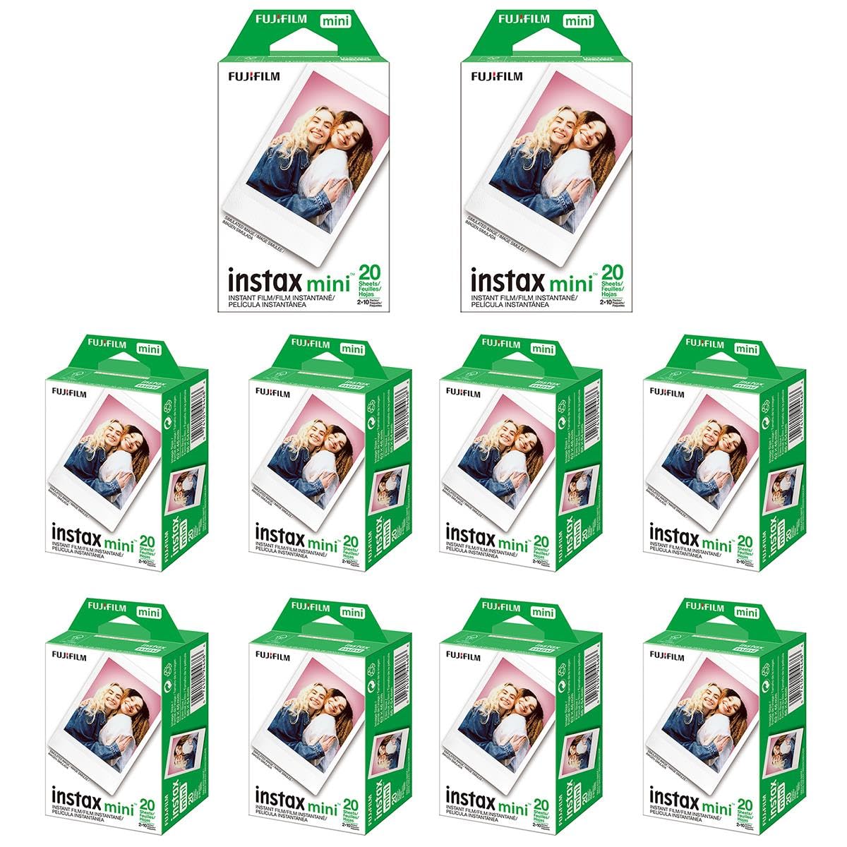 Fotografías Instantáneas De La Fujifilm Instax Mini 200 Para Cámaras Instax - Venta Internacional.