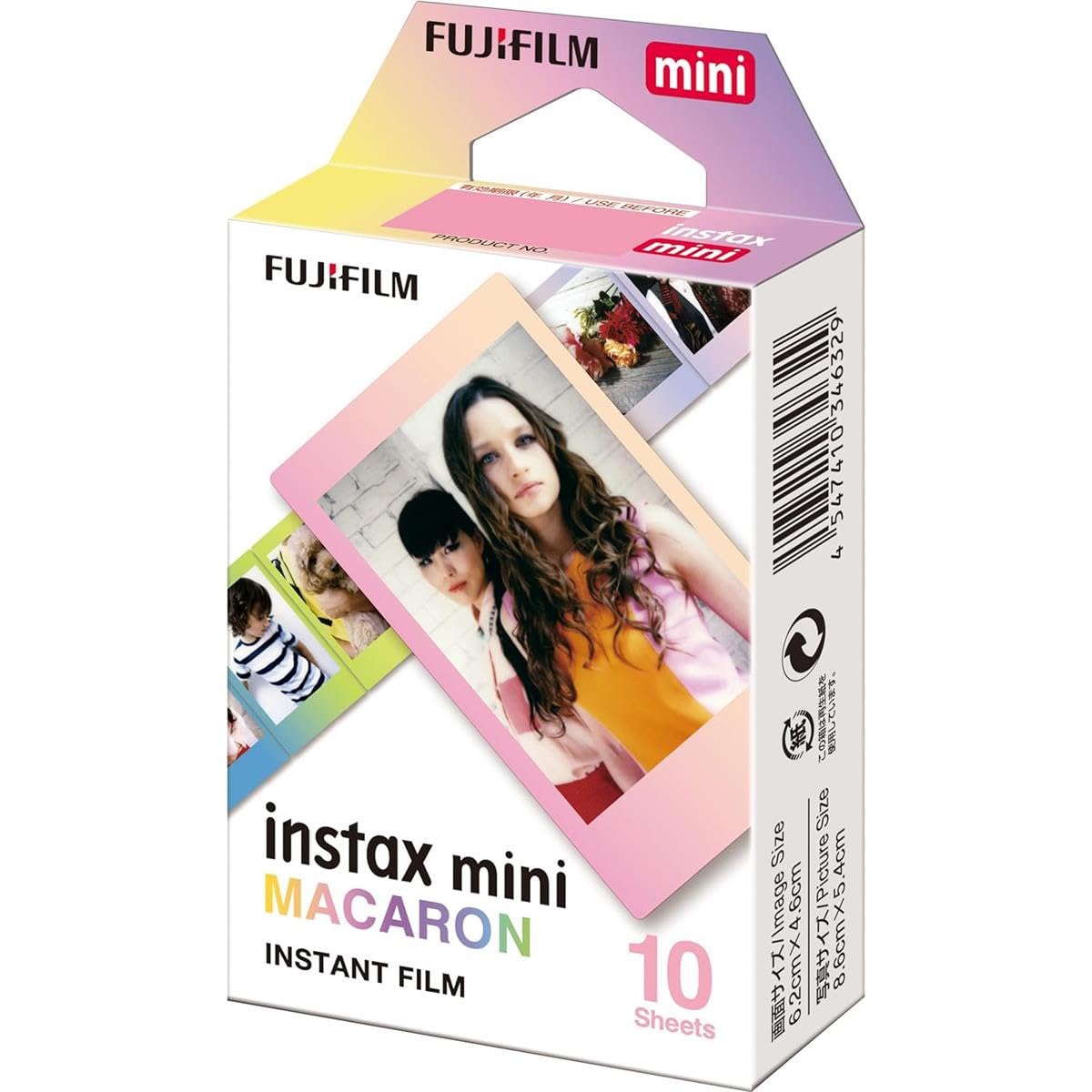 Foto 4 pulgar | Paquete De Película Instantánea Fujifilm Instax Mini Macaron 30 Fotos - Venta Internacional.