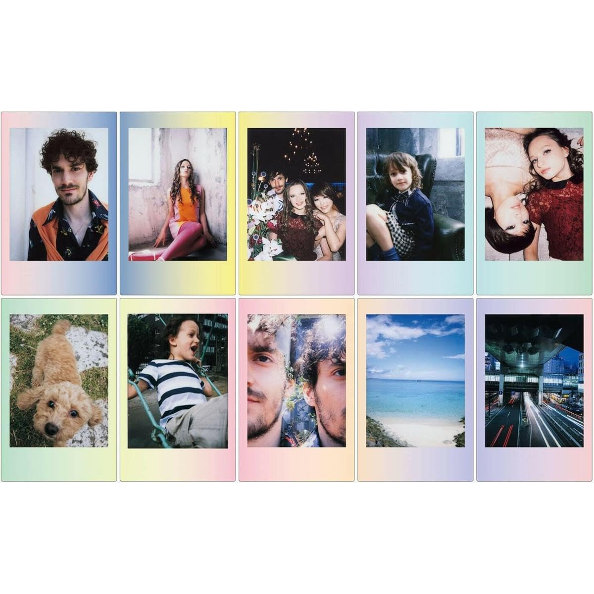 Foto 5 pulgar | Paquete De Película Instantánea Fujifilm Instax Mini Macaron 30 Fotos - Venta Internacional.