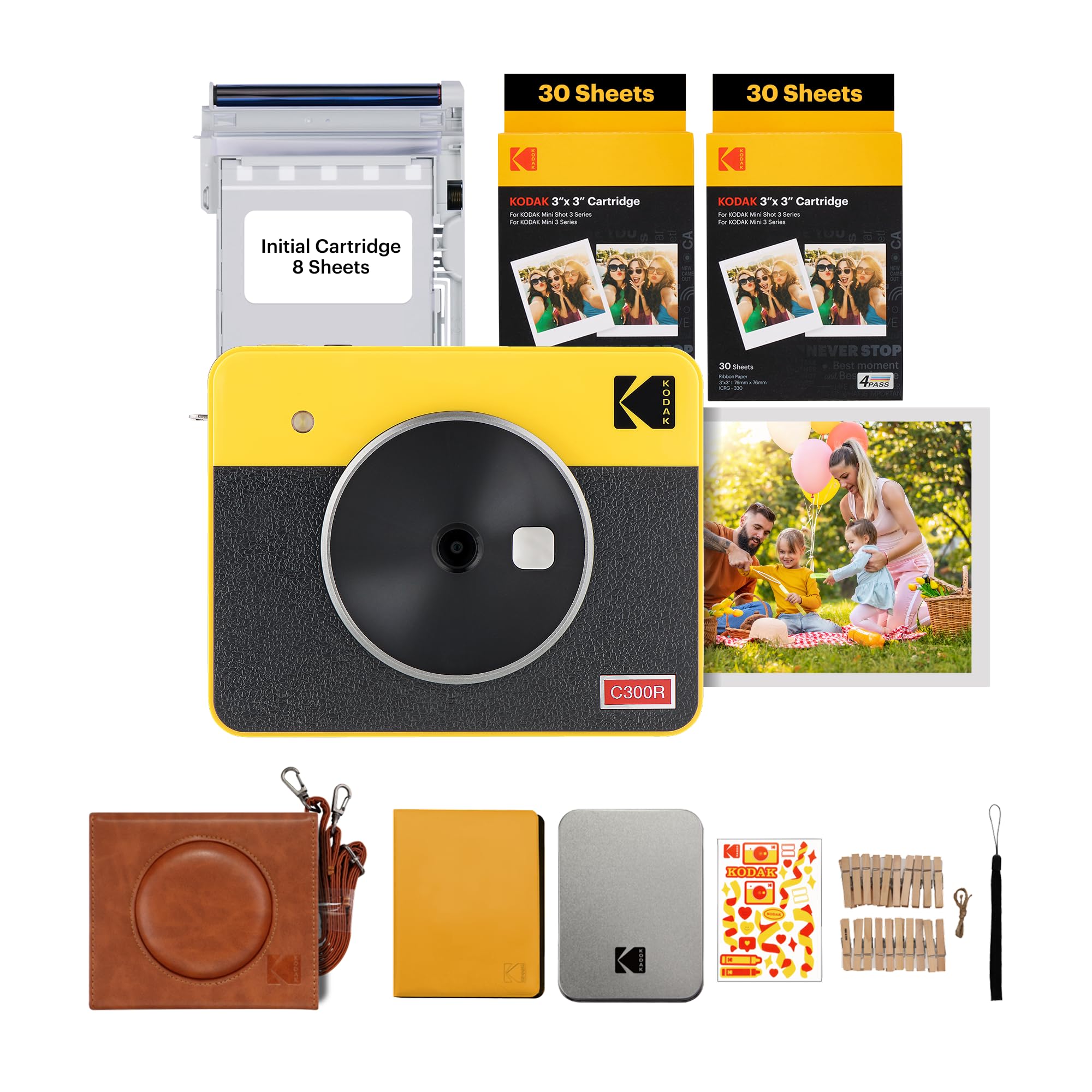 Foto 1 | Cámara Digital Instantánea E Impresora Fotográfica Kodak Mini Shot 3 Retro - Venta Internacional.