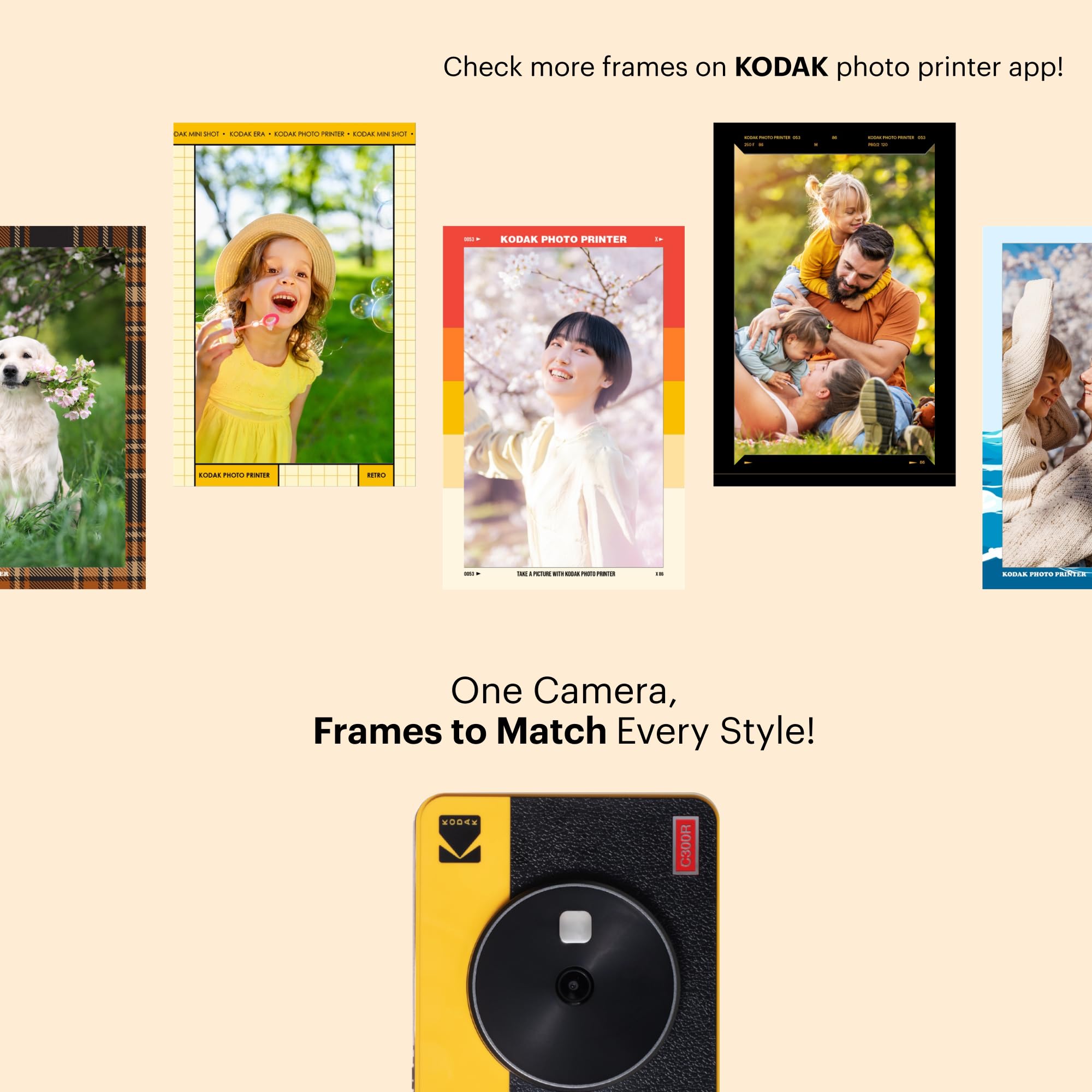 Foto 4 | Cámara Digital Instantánea E Impresora Fotográfica Kodak Mini Shot 3 Retro - Venta Internacional.
