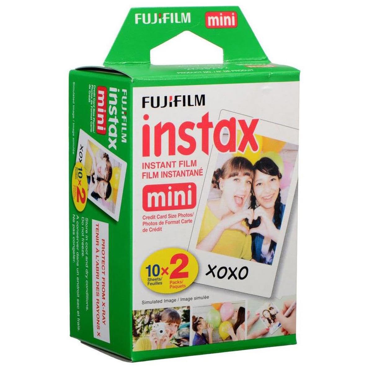 Película Instantánea Fujifilm Instax Mini 100 Hojas (paquete De 10 X 5) - Venta Internacional.