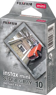 Foto 2 | Película Instax Mini Fujifilm Stone Grey - 10 Exposiciones - Venta Internacional.