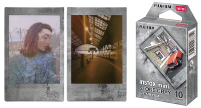 Foto 3 | Película Instax Mini Fujifilm Stone Grey - 10 Exposiciones - Venta Internacional.