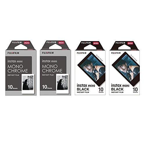 Películas Instantáneas Fujifilm Instax Mini 4 Pack - Venta Internacional