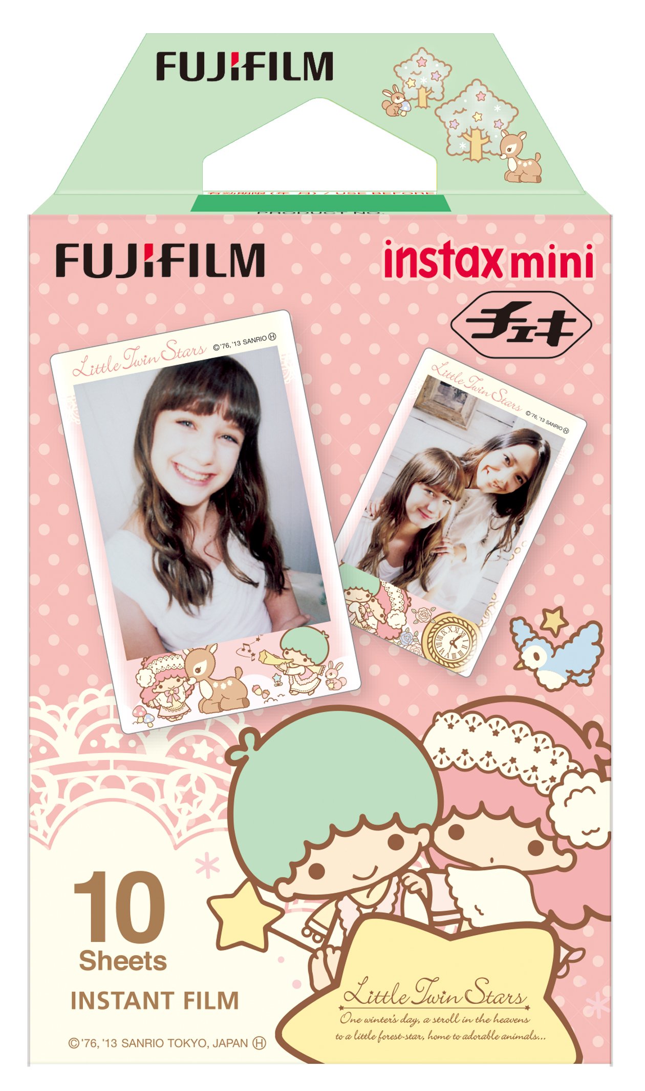 Película Instax Mini Fuji Para Polaroid Mio Y 300 - Lomo Diana - Venta Internacional.