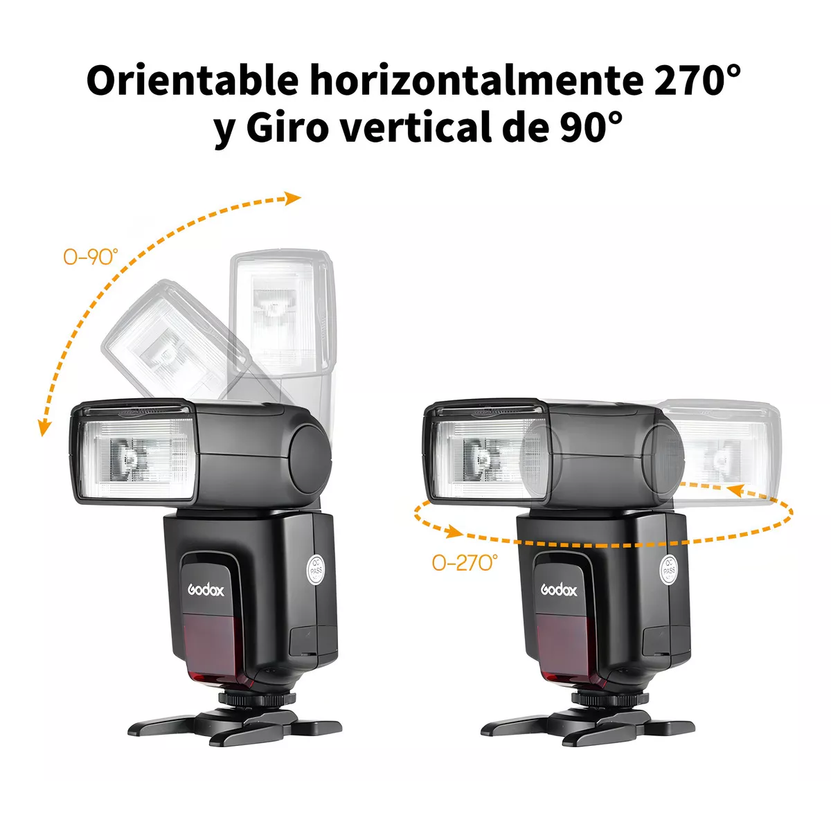 Foto 2 | Flash Eo Safe Imports para Cámara