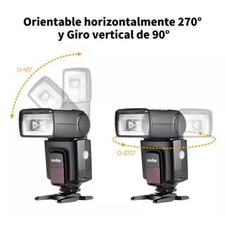 Foto 2 | Flash Eo Safe Imports para Cámara
