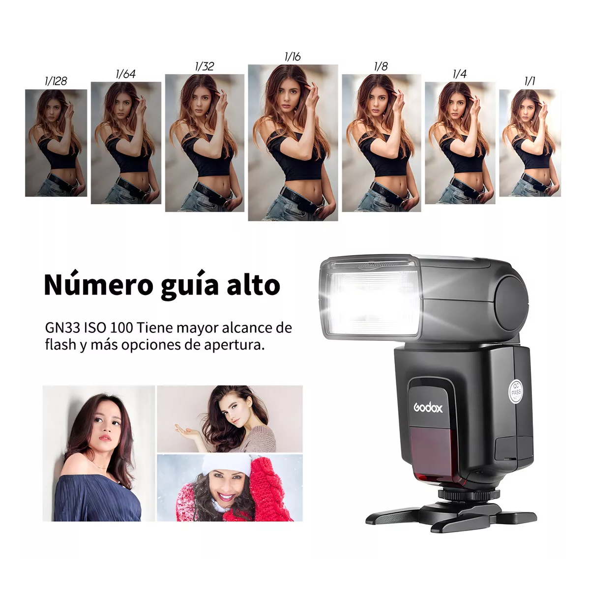 Foto 4 pulgar | Flash Eo Safe Imports para Cámara
