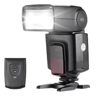 Foto 1 | Flash Speedlite P/cámara Con Transmisor Disparo Eo Safe Imports Esi-16925-1 Negro