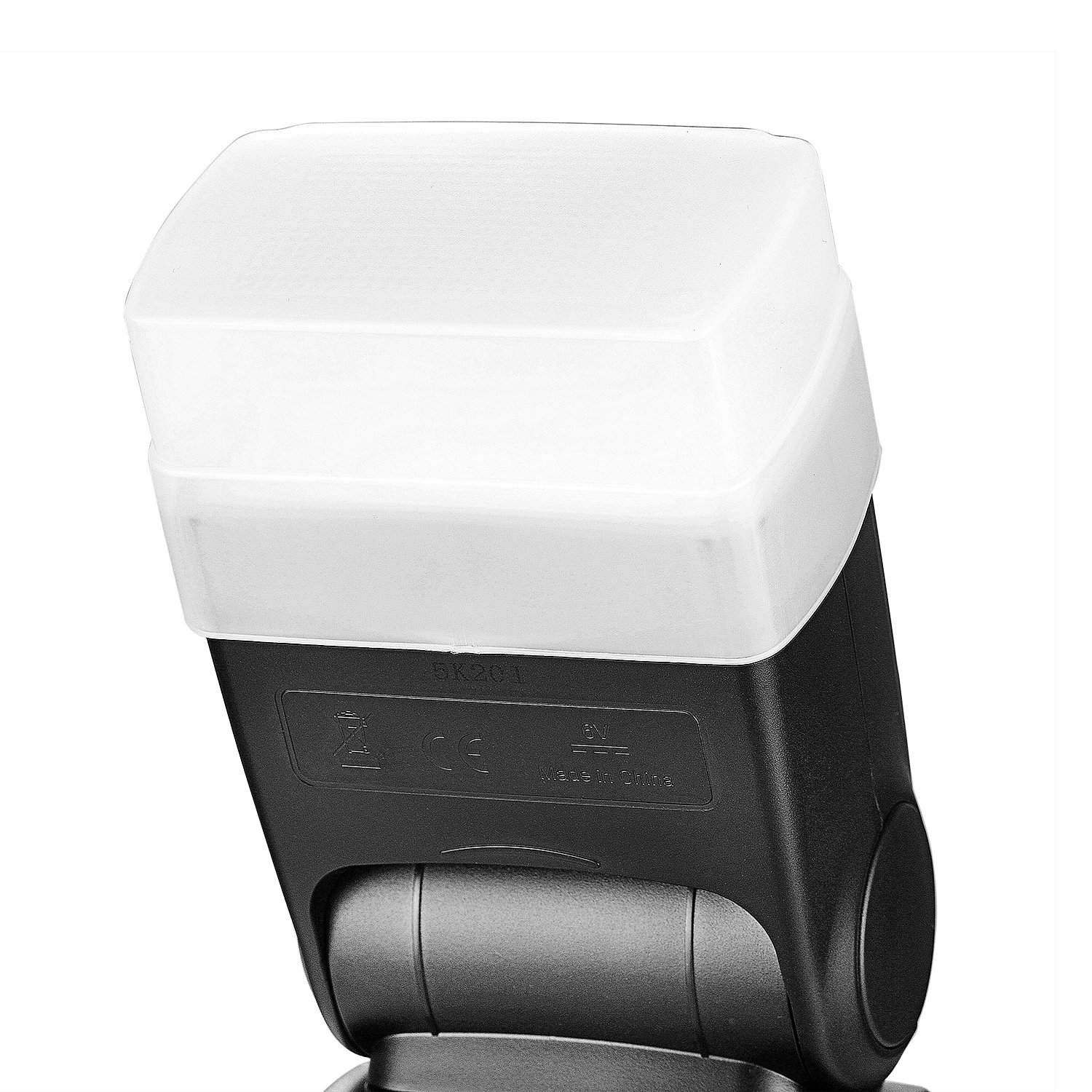 Foto 4 pulgar | Difusor Duro De Cámara Flash Bounce Light Para Neewer Tt560 Tt520 - Venta Internacional.