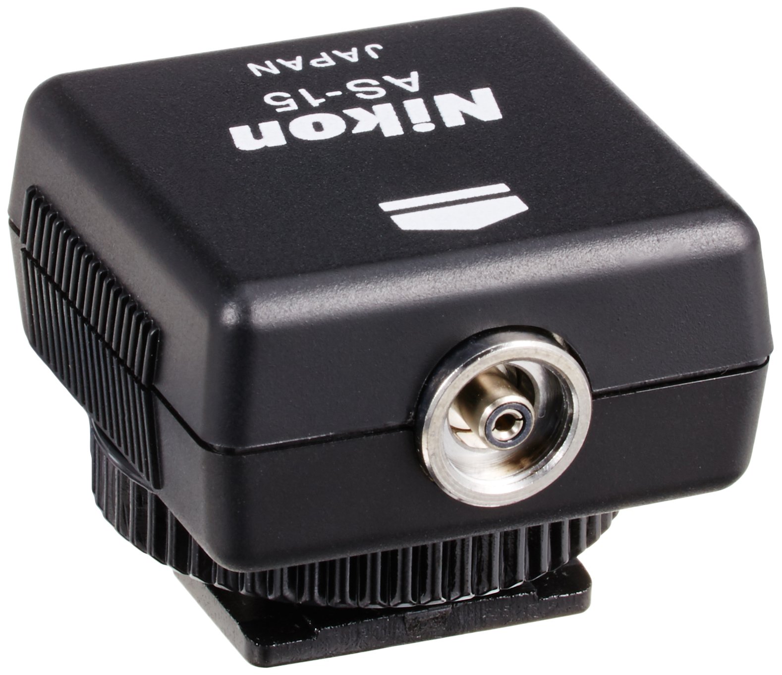 Adaptador De Terminal De Sincronización Hot Shoe A Pc As15 Para Nikon - Venta Internacional.