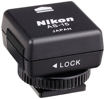 Foto 2 | Adaptador De Terminal De Sincronización Hot Shoe A Pc As15 Para Nikon - Venta Internacional.