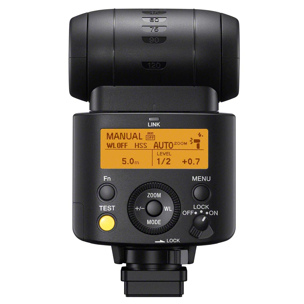 Foto 2 | Control De Radio Inalámbrico Sony Gn46 Con Flash Externo Pequeño - Venta Internacional.