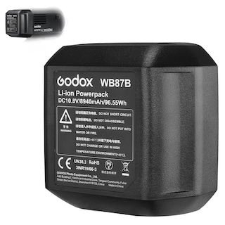 Foto 1 | Batería Godox Ad600bm Y Ad600bmii Wb87b 10,8 V 8940 Mah - Venta Internacional.