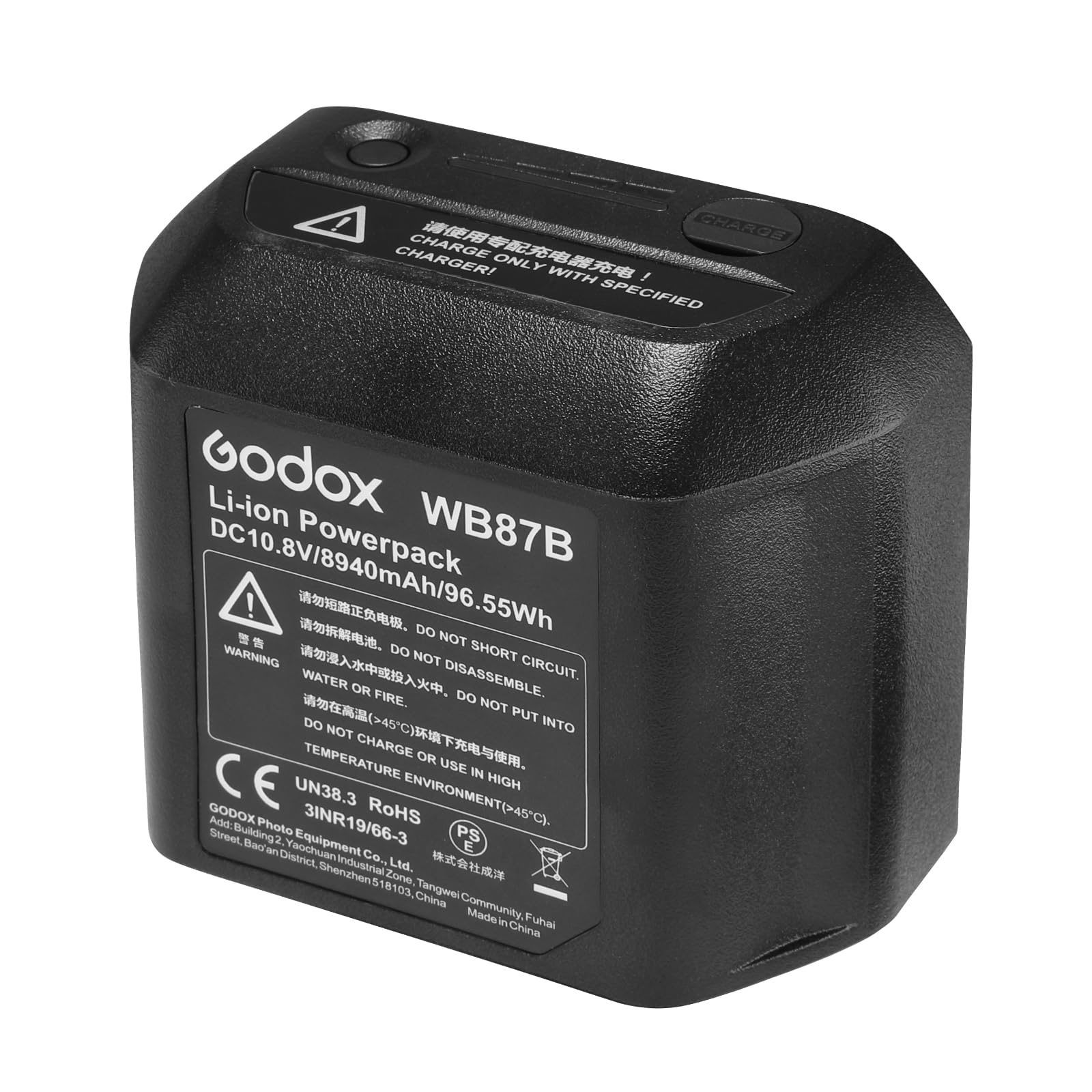 Foto 4 pulgar | Batería Godox Ad600bm Y Ad600bmii Wb87b 10,8 V 8940 Mah - Venta Internacional.