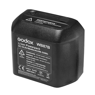Foto 3 | Batería Godox Ad600bm Y Ad600bmii Wb87b 10,8 V 8940 Mah - Venta Internacional.