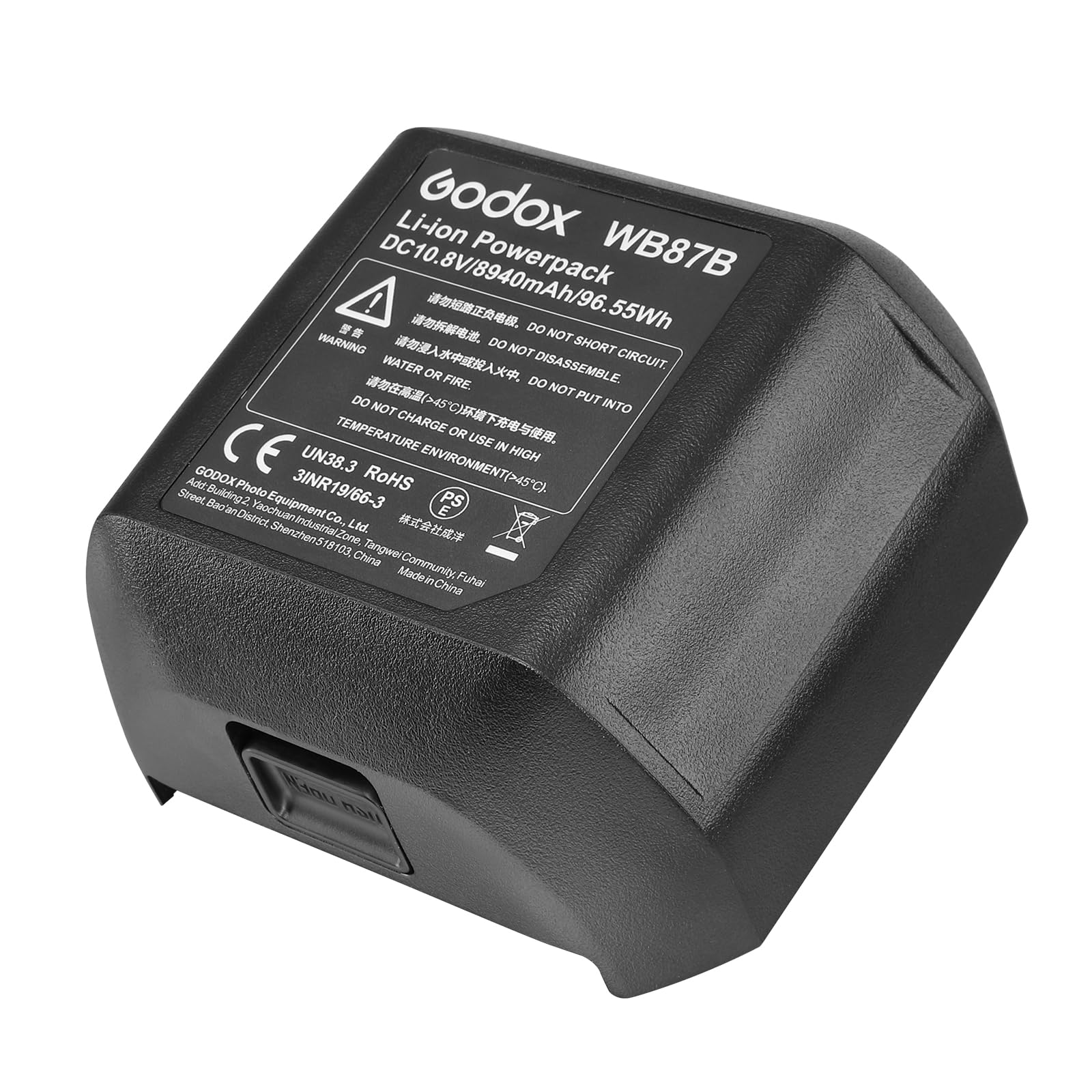 Foto 5 pulgar | Batería Godox Ad600bm Y Ad600bmii Wb87b 10,8 V 8940 Mah - Venta Internacional.