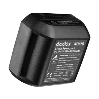 Foto 7 | Batería Godox Ad600bm Y Ad600bmii Wb87b 10,8 V 8940 Mah - Venta Internacional.
