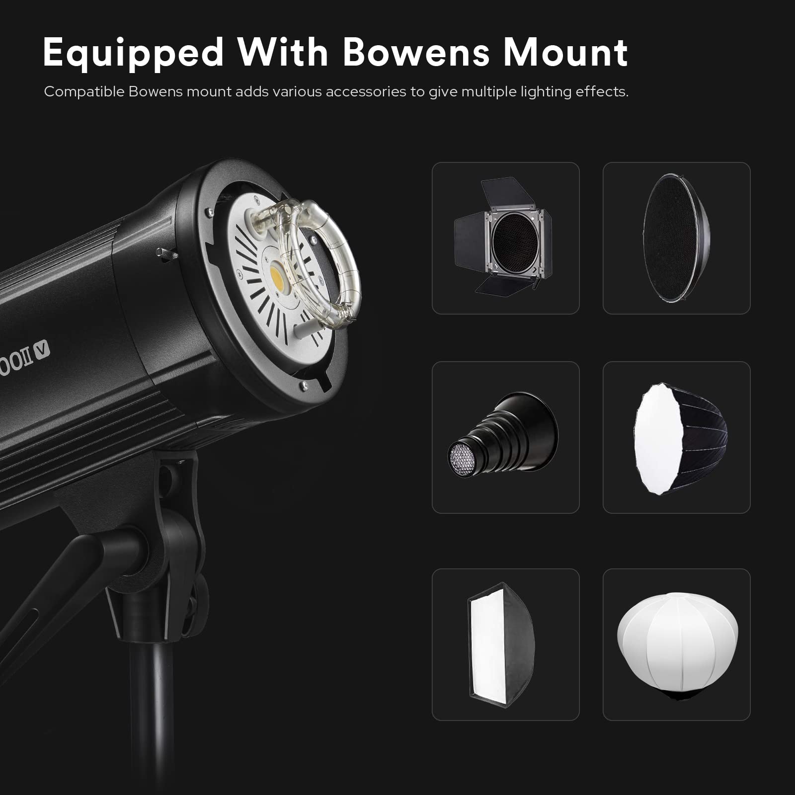 Foto 5 | Luz Estroboscópica Godox Sk400ii-v 400ws Con Lámpara De Modelado Led - Venta Internacional.