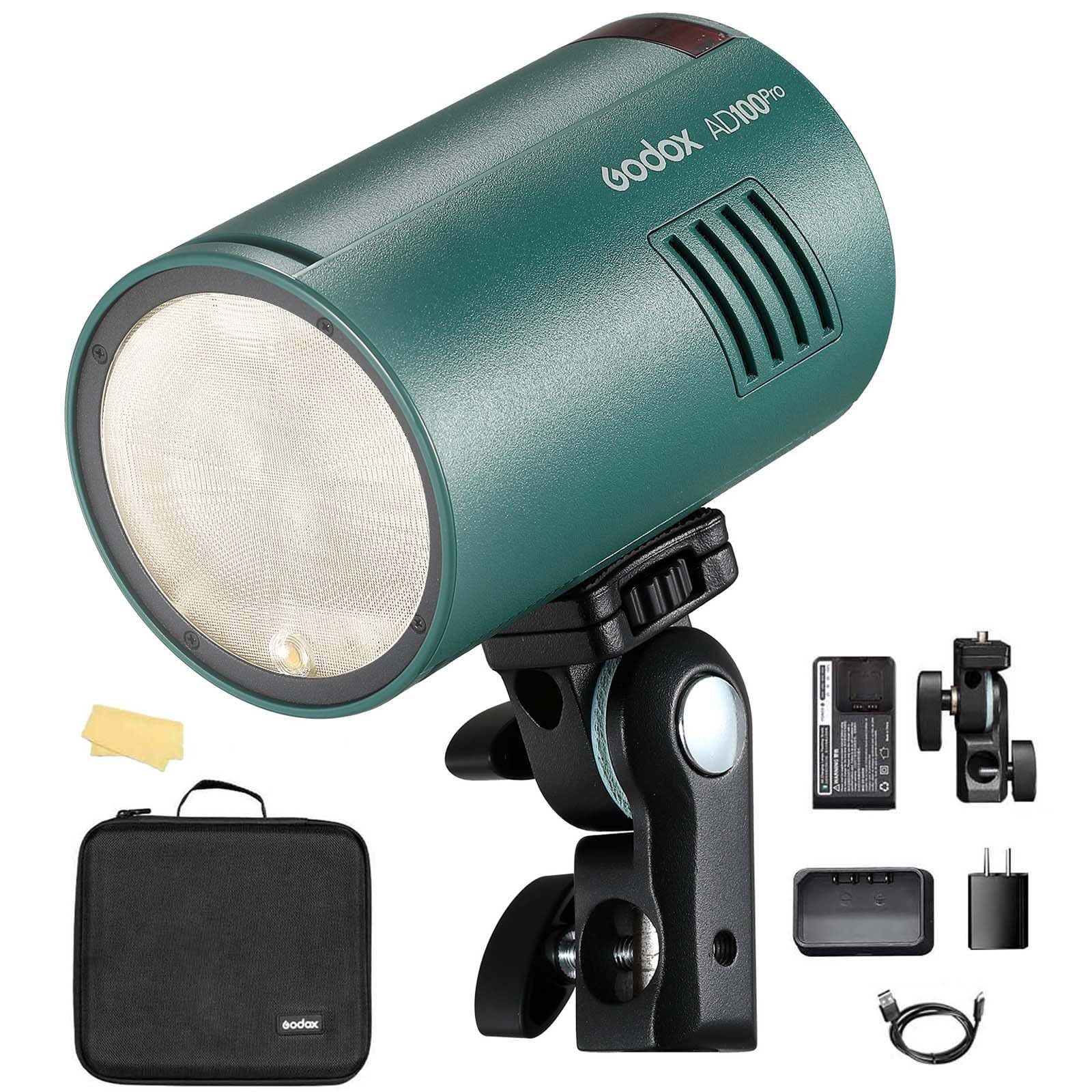Foto 2 pulgar | Flash Estroboscópico Godox Ad100pro, Batería De 100 W, 2600 Mah - Venta Internacional.