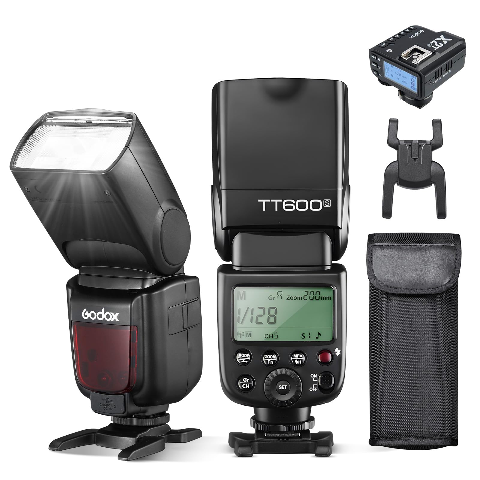 Foto 2 pulgar | Flash Godox Tt600 Hss 1/8000 S Gn60 Speedlite Con Disparador X2t-s - Venta Internacional.