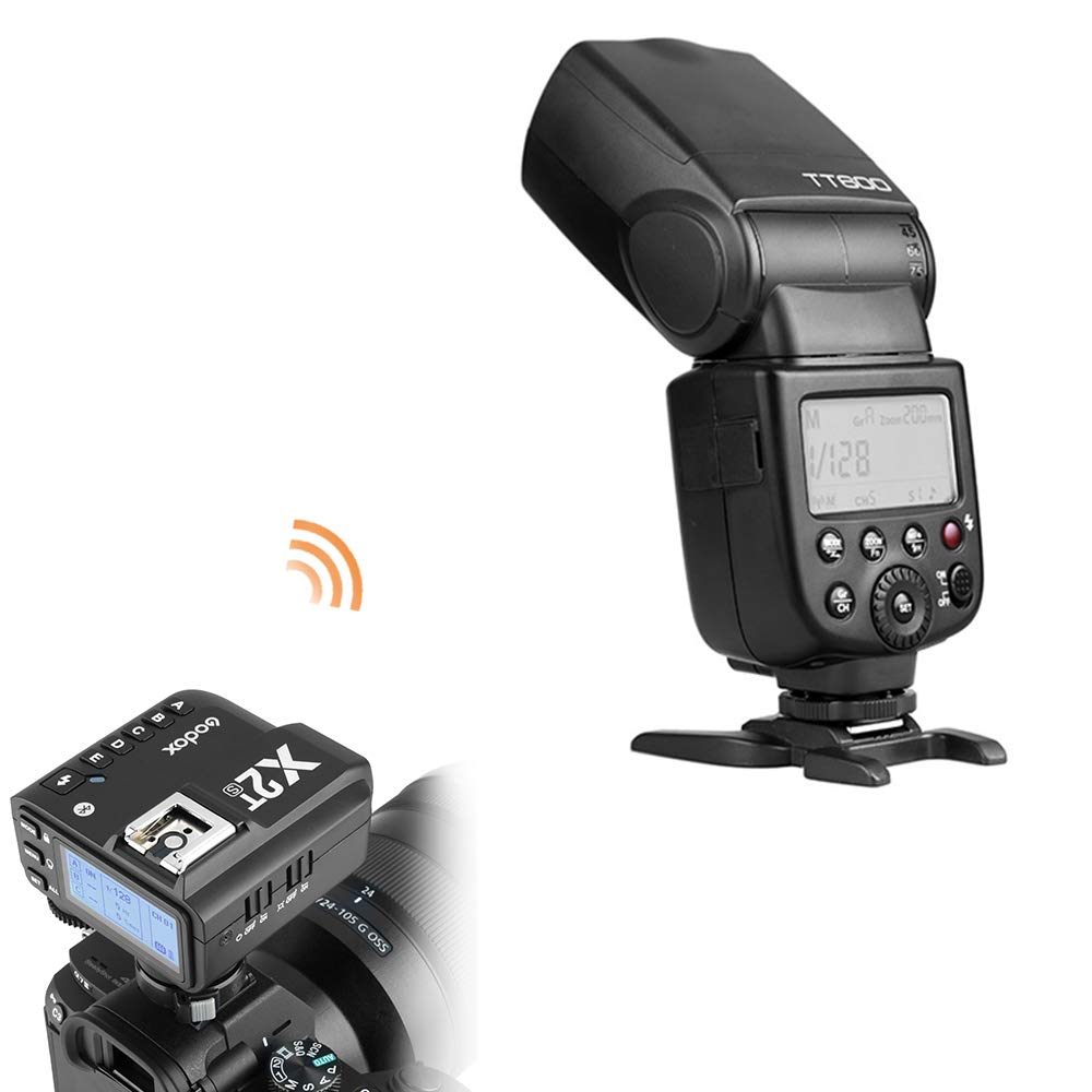 Foto 2 | Flash Godox Tt600 Hss 1/8000 S Gn60 Speedlite Con Disparador X2t-s - Venta Internacional.