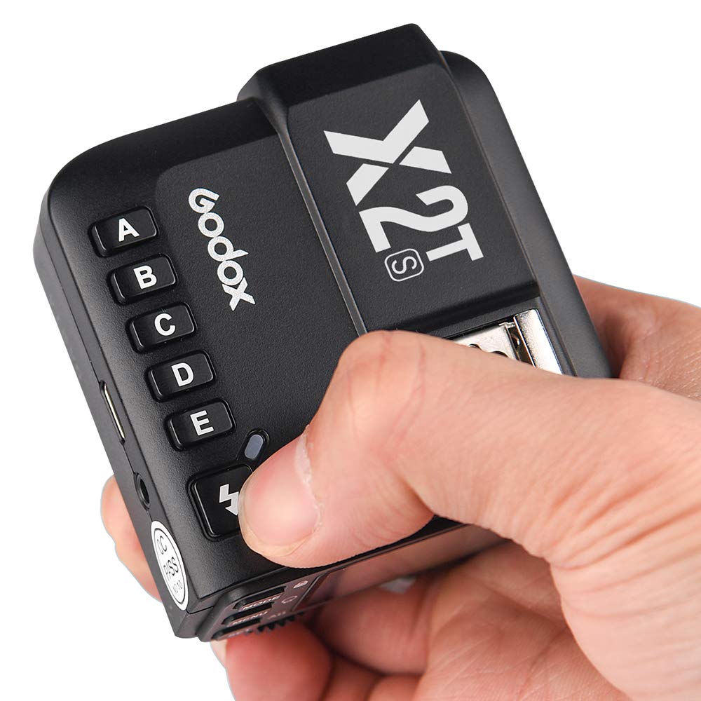 Foto 5 pulgar | Flash Godox Tt600 Hss 1/8000 S Gn60 Speedlite Con Disparador X2t-s - Venta Internacional.