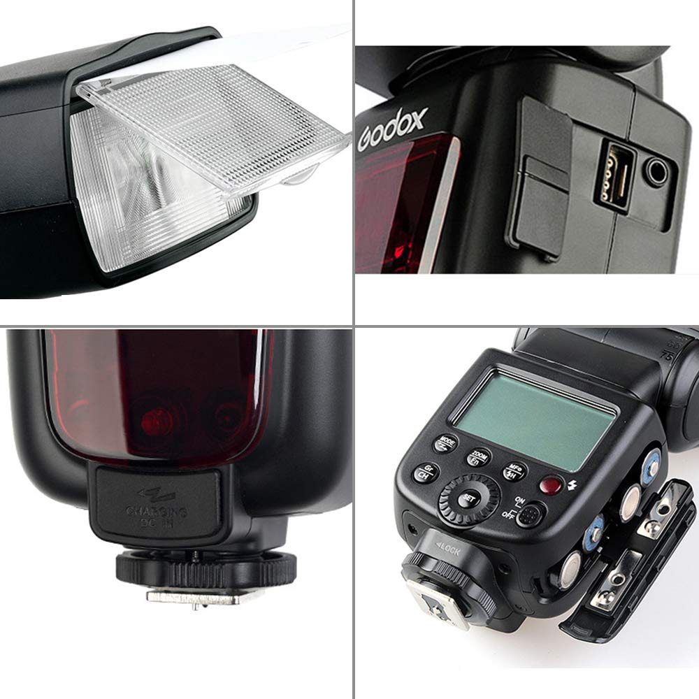 Foto 6 | Flash Godox Tt600 Hss 1/8000 S Gn60 Speedlite Con Disparador X2t-s - Venta Internacional.