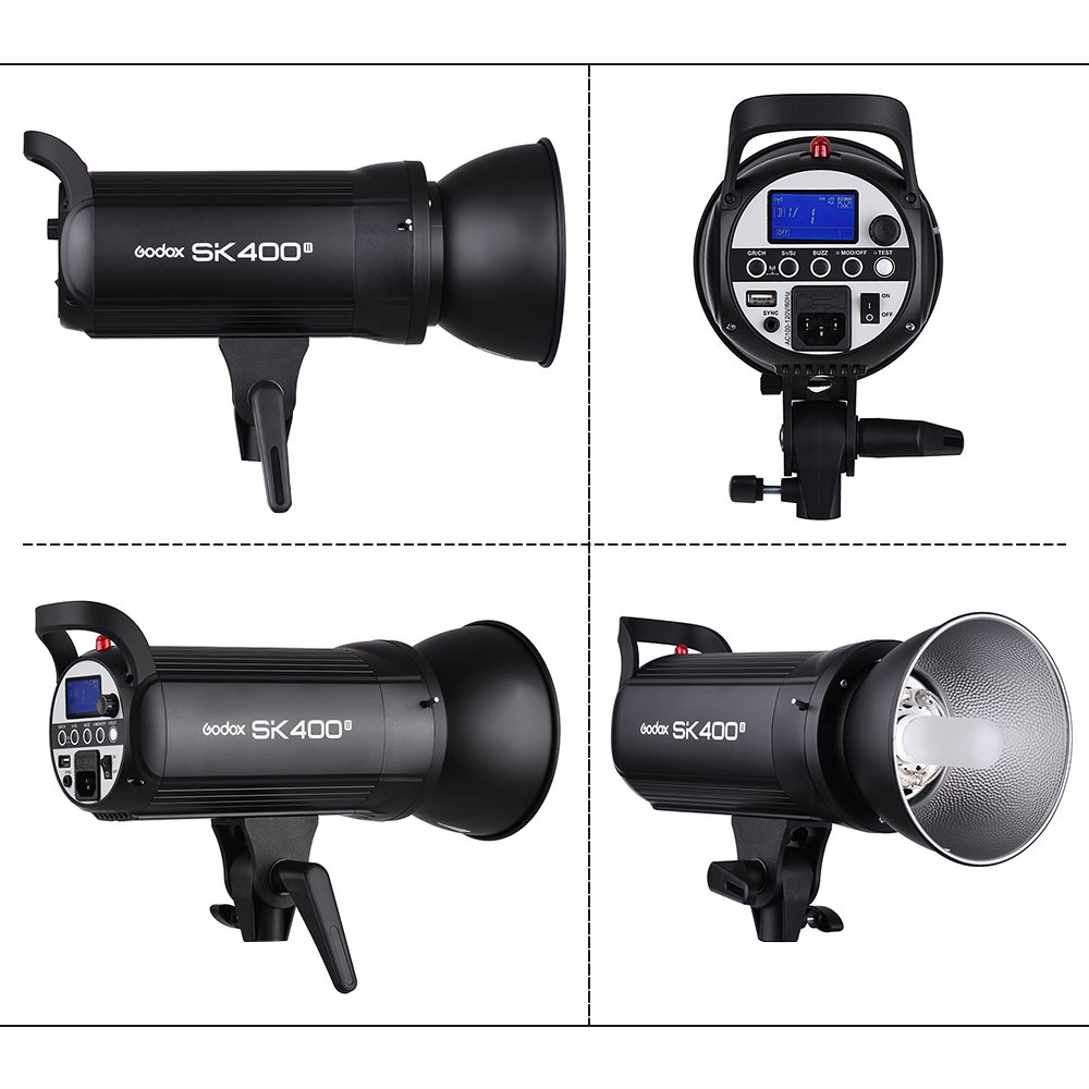 Foto 4 pulgar | Luz Estroboscópica Studio Flash Godox Sk400ii De 400 W Con Lámpara De 150 W - Venta Internacional.